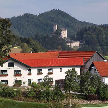 Ferienhof Stanzl Rappottenstein Exteriör bild