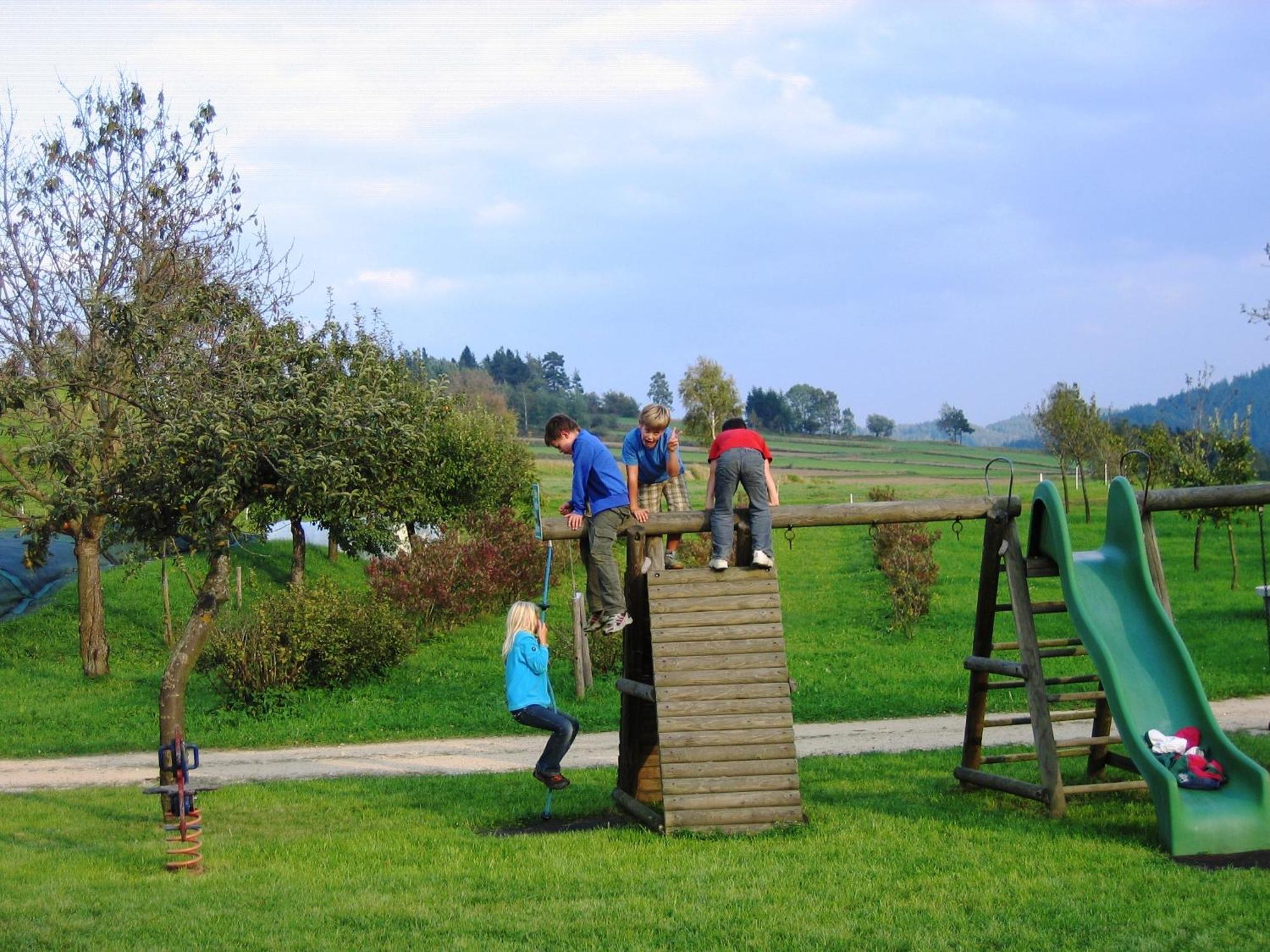 Ferienhof Stanzl Rappottenstein Exteriör bild