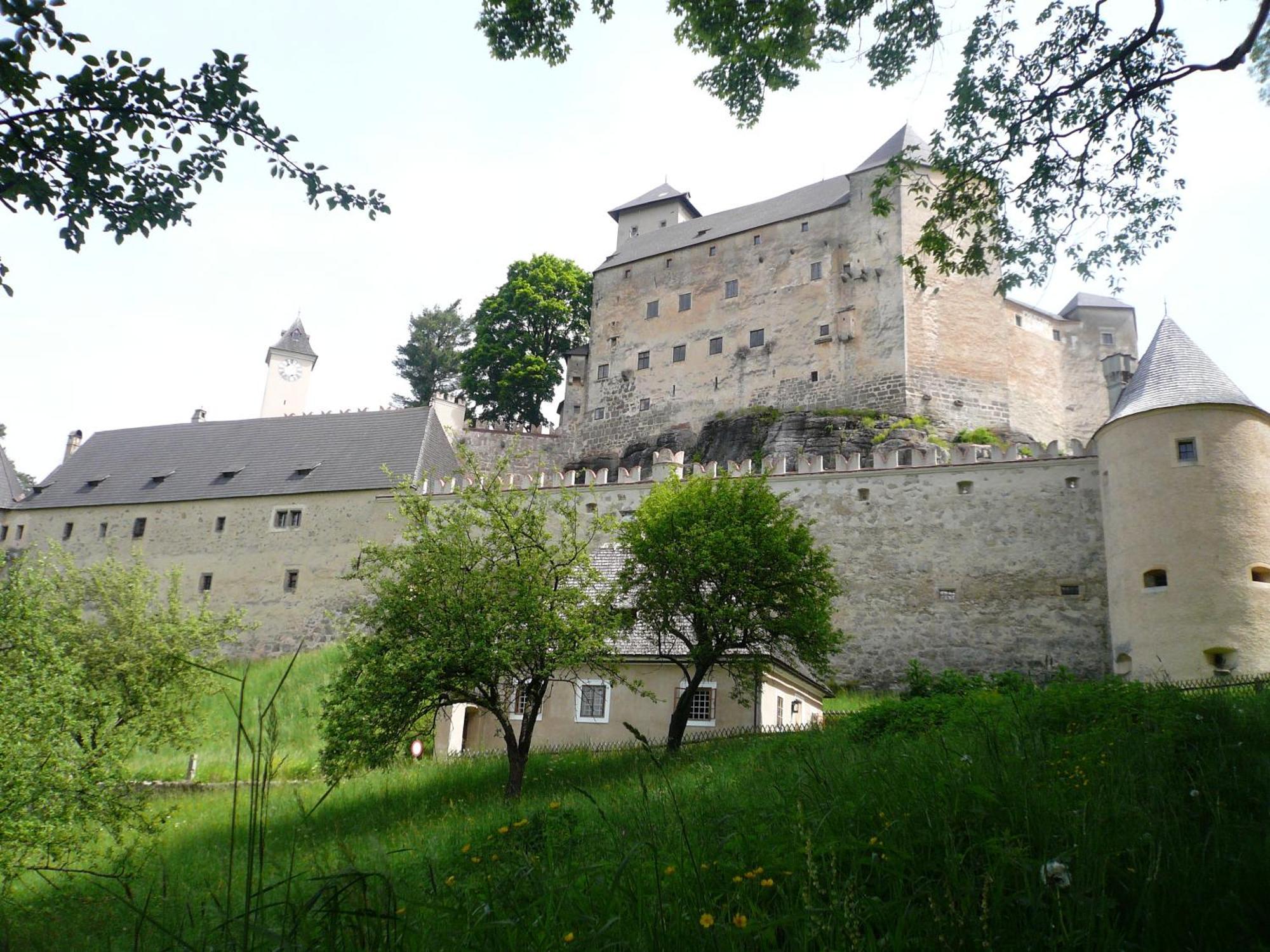 Ferienhof Stanzl Rappottenstein Exteriör bild
