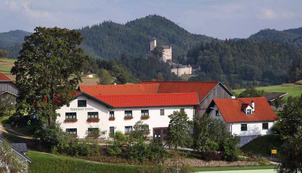 Ferienhof Stanzl Rappottenstein Exteriör bild