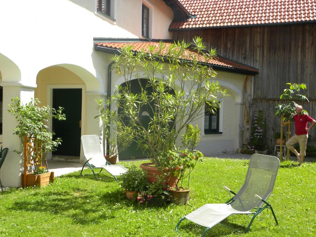 Ferienhof Stanzl Rappottenstein Exteriör bild